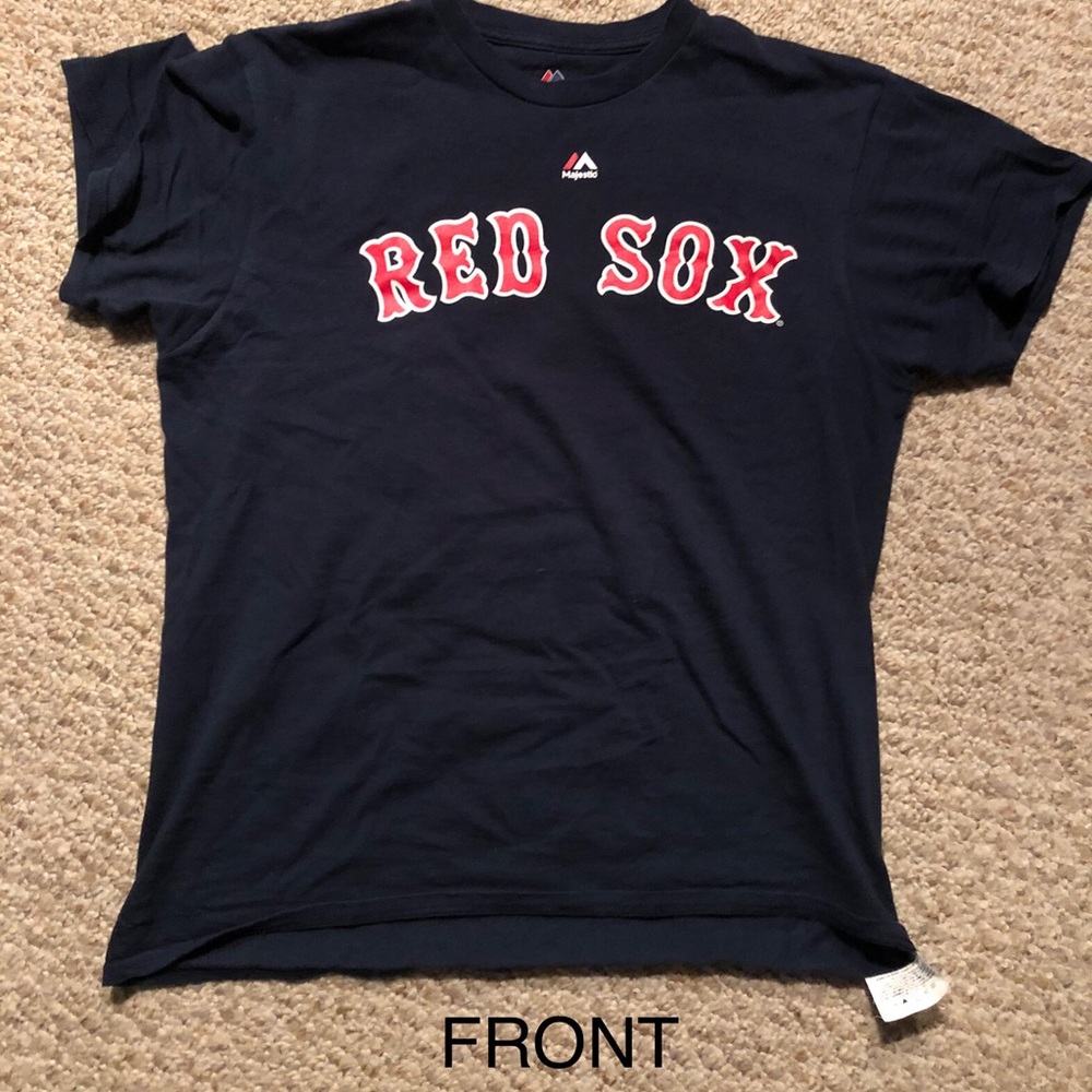 Boston Red Sox David Ortiz number tee